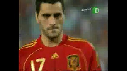 Euro 2008 - Испания - Италия 0 0 Изпълнението на Дузпи Бг Аудио flv 
