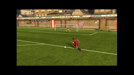 Fifa 11 Tricks and goals 