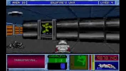 Blake Stone Planet Strike Area 20 Goldfire s Lair (2 2) (for Windows 95)