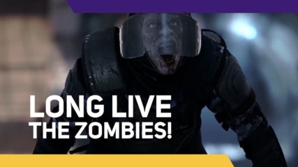 Great news for Zombie fans!