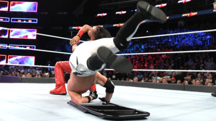 Shinsuke Nakamura mercilessly slams AJ Styles onto a steel chair: WWE Backlash 2018 (WWE Network Exclusive)