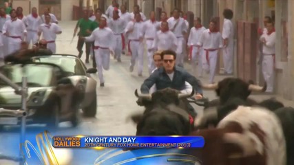 Hollywood Dailies - Stars That Do Their Own Stunts