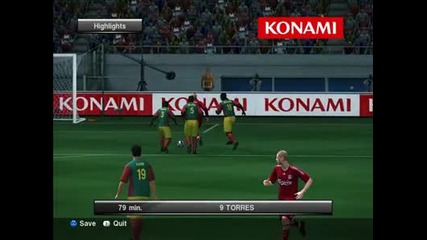Liverpool 7:0 Mali - Pro Evolution Soccer(част 1) 