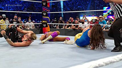 Nikki A.S.H. vs. Rhea Ripley vs. Charlotte Flair: SummerSlam 2021 (Full Match)