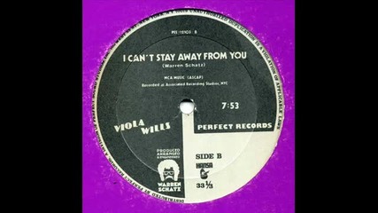 Viola Wills - I Can't Stay Away From You ( Club Mix ) 1981