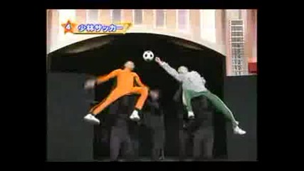 Diy Shaolin Soccer
