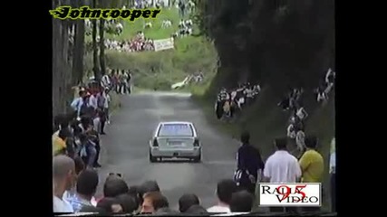 Subida a La Aparecida Rally 1996