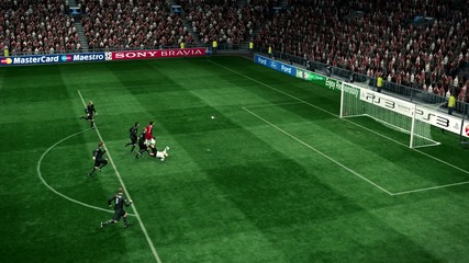 Прекрасен Гол на Berbatov 