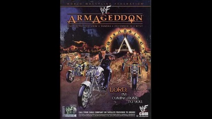 Официалния Theme Song на Wwf Armageddon 2000 г.