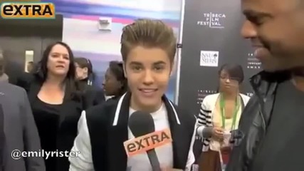 Justin Bieber's Funniest 2012 Moments