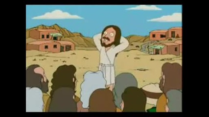 Family Guy - Funny Jesus Dance