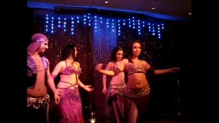 Attar - Sydney Professional Belly dance troupe. (jamil Malebelly Dancer) 