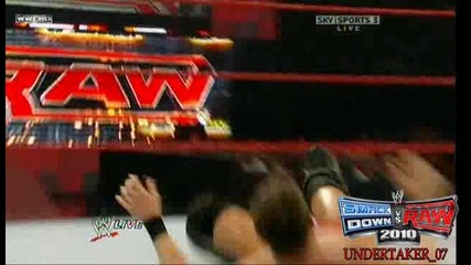 Тет Дибиаси vs Еван Борн Raw 12/28/09 