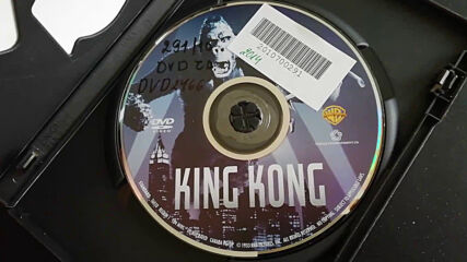 Американското Dvd издание на Кинг Конг (1933) Warner Home Video 2006