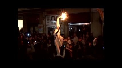 Фаертър (fireter) в Пловдив