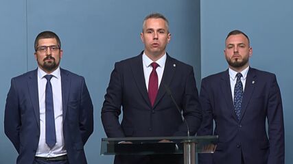 Позиции на "Възраждане" след консултациите при президента