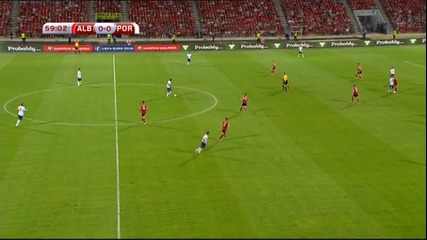Албания - Португалия 0:1