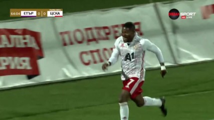 Жоржиньо поведе ЦСКА срещу Етър