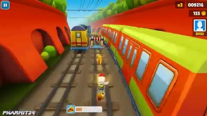 Subway Surfers - Pc Gameplay #2_(360p)