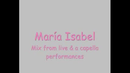 Maria Isabel Live Mix