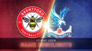 Brentford vs. Crystal Palace - Condensed Game