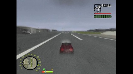 превъртане на километража на gta san andreas