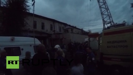 Russia: At least five killed, eight injured in fire at Ulyanovsk detention centre