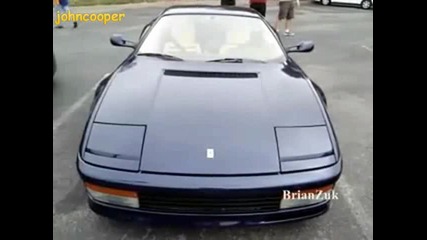 Супер Як Звук Ferrari Testarossa 
