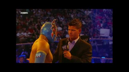 Wwe Sin Cara vs Tyson Kid Smackdown 09.09.2011