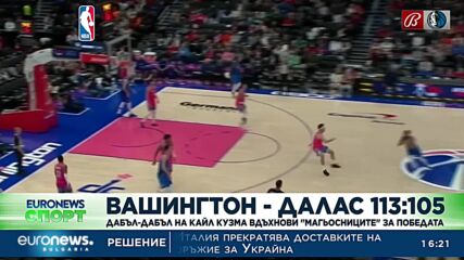 Спортни новини, 11.11.2022 - вечерна емисия