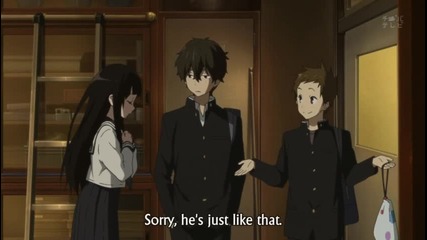 Hyouka - Episode 01 [eng sub]