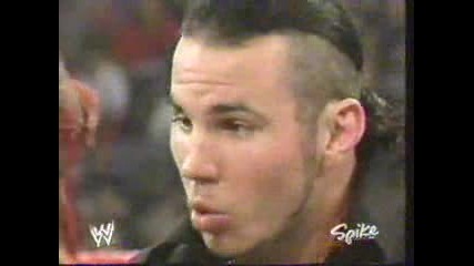 Matt Asks Lita To Marry Him
