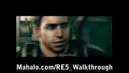 Resident Evil 5 Walkthrough - Uroboros Research Facility Pt 3
