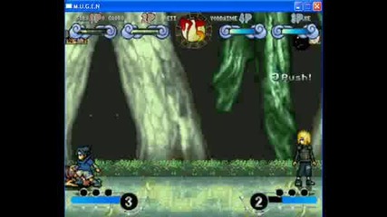 Naruto Battle Arena Sasuke