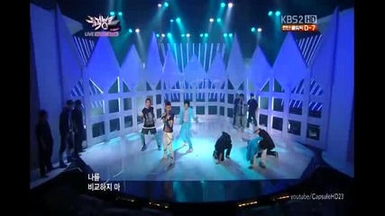 [live Hd 720p] 120720 - B.a.p - No mercy (comeback stage) - Music Bank