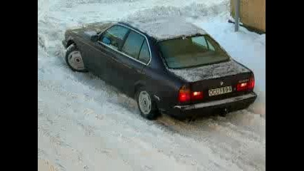 Bmw и сняг ?да Да Даааа ;d