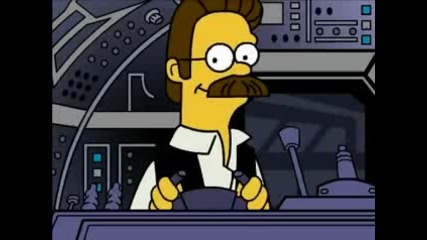 The Simpsons Star Wars Opening