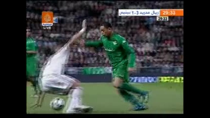21.02 Реал Мадрид - Бетис 6:1 Рикардо Оливейра Супер Гол