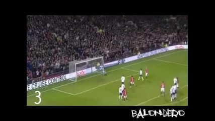 Cristiano Ronaldo - Top 10 Goals - 2007 - 08 