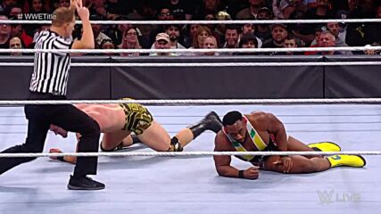 Big E vs. Austin Theory – WWE Championship Match: Raw, Nov. 22, 2021