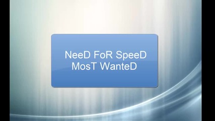 Most Wanted