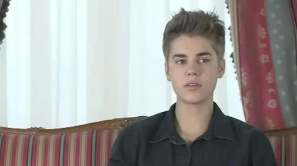 Justin Bieber Interview in Japan Universal Music Group 2012