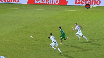 Goal by Ludogorets Razgrad PFK