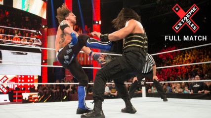 Roman Reigns vs. AJ Styles - WWE World Heavyweight Title Extreme Rules Match: WWE Extreme Rules 2016 (Full Match - WWE N