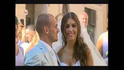 Сватбата на Уесли Снайдер