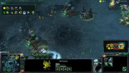 [game 2 Part 2] Merz vs Nightend - Sc 2 Husky Commentary