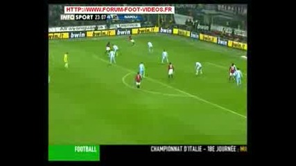 Ac Milan 5 - 2 Napoli (13 - 01 - 08)