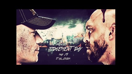 2014: Wwe Judgement Day Custom Poster Feat. John Cena and Ryback H D