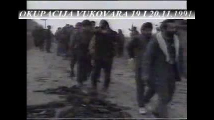 Окупацията на Вуковар, сръбската армия и четниците - 19 и 20 Ноември 1991 - клането и умъртвяването 