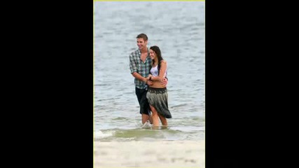 The Last Song - Miley and Liam kiss